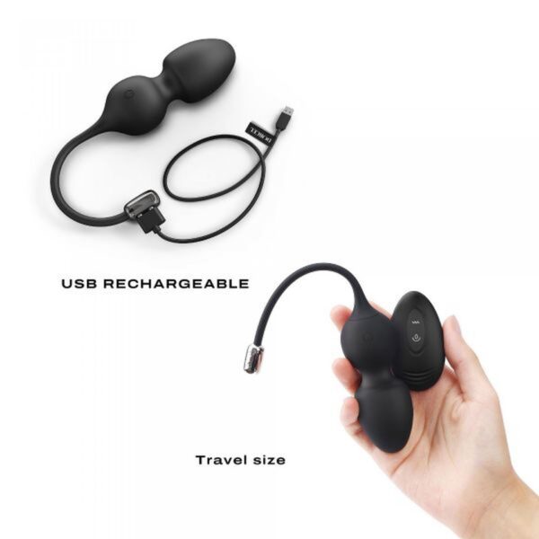 DORCEL LOVE BALLS BLACK - obrazek 4