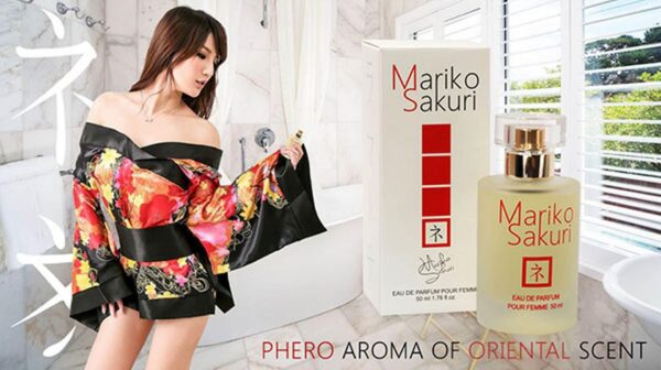 Feromony Mariko Sakuri 50 ml for women - obrazek 4