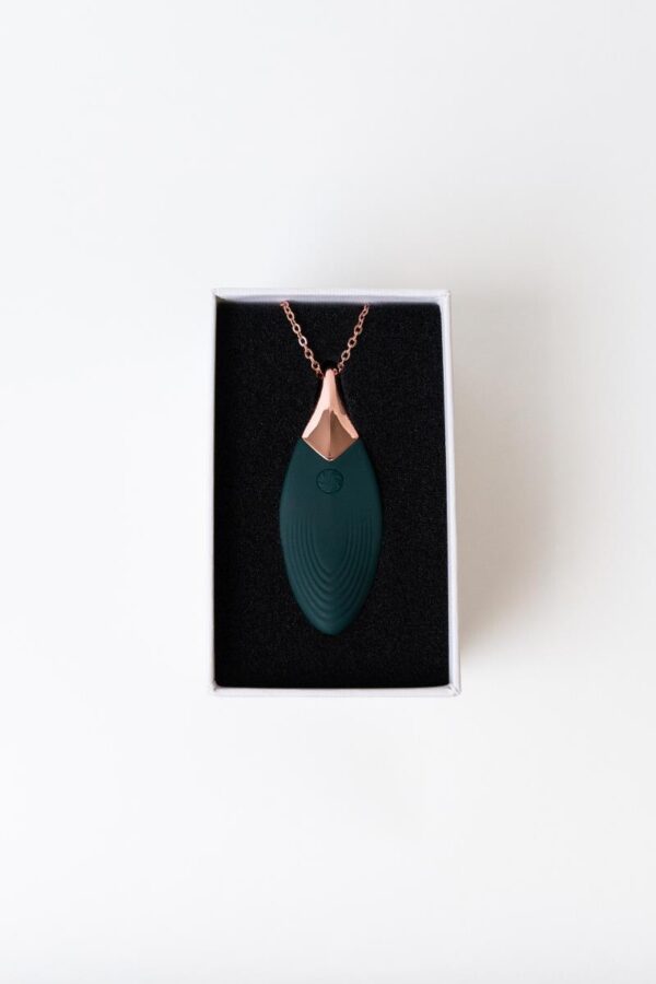 Vibrating necklace Liberty Leaf - obrazek 4