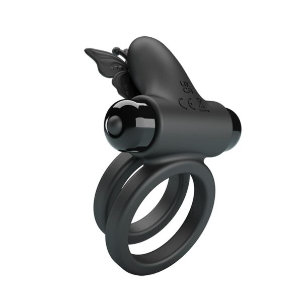 PRETTE LOVE   PASSIONATE RING IX, 10 vibration functions - obrazek 4