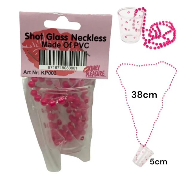 Kinky Pleasure   Shot Glass Neckless Lips - obrazek 4