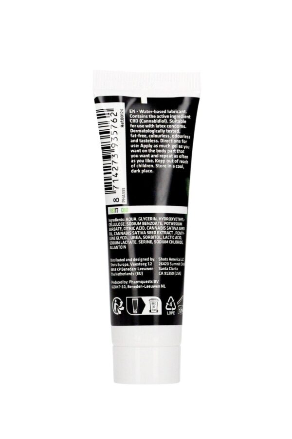 CBD Lubricant   0.8 fl oz / 25 ml - obrazek 4