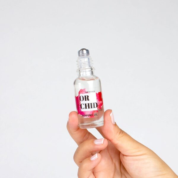 ORCHID   PERFUME OIL - obrazek 4