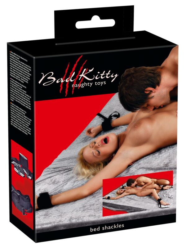 Bed Shackles Bad Kitty set of4 - obrazek 4