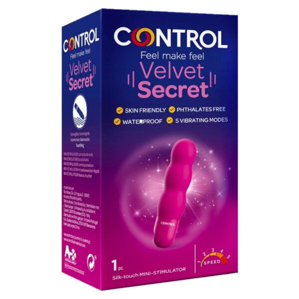 Control Velvet Secret   wibrator - obrazek 4