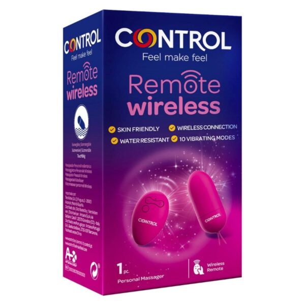 Control Remote Wireless   wibrujące jajko na pilot - obrazek 4