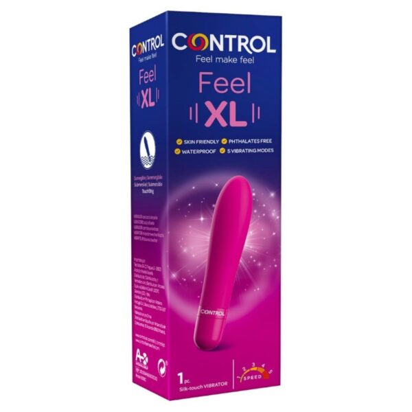 Control Feel XL   wibrator - obrazek 4