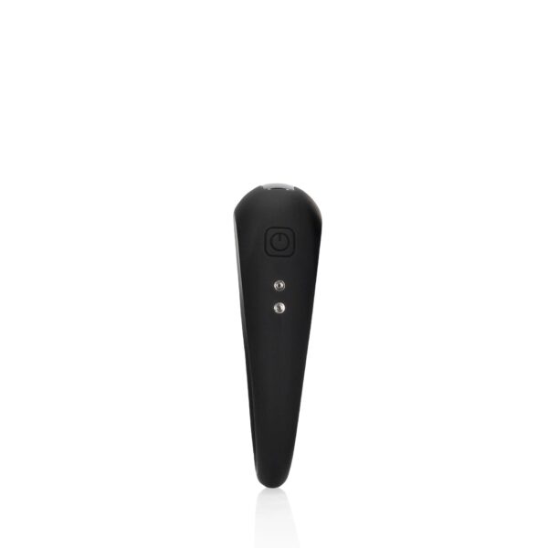 Vibrating Cock Ring   Licorice Black - obrazek 4