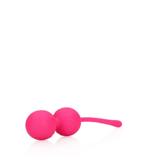 2 Piece Thumping Kegel Ball Set   Wild Strawberry - obrazek 4