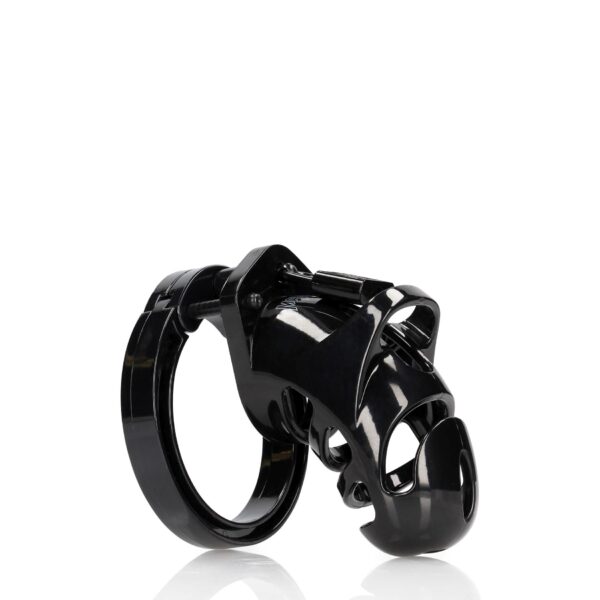 Model 25   Chastity Cage   3.5 / 9 cm   Black - obrazek 4