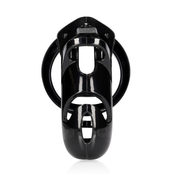 Model 26   Chastity Cage   4.5 / 11,5 cm   Black - obrazek 4