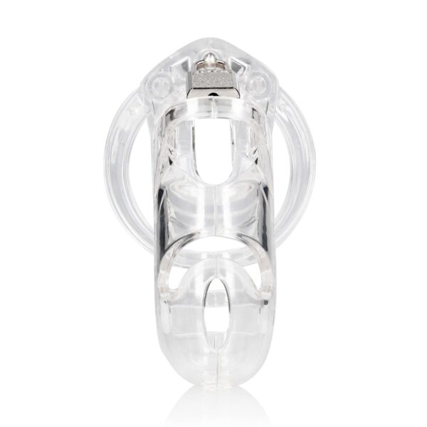 Model 26   Chastity Cage   4.5 / 11,5 cm   Transparent - obrazek 4