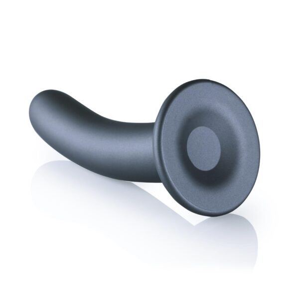 Smooth Silicone G Spot Dildo   7 / 17 cm - obrazek 4