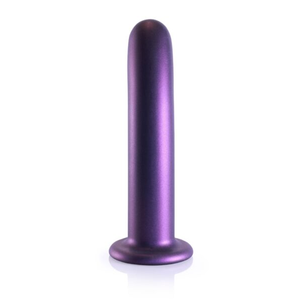 Smooth Silicone G Spot Dildo   7 / 17 cm - obrazek 4