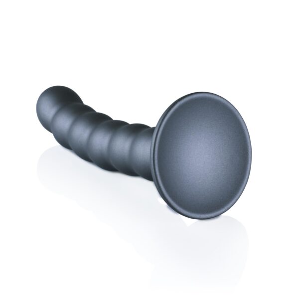 Beaded Silicone G Spot Dildo   5 / 13 cm - obrazek 4