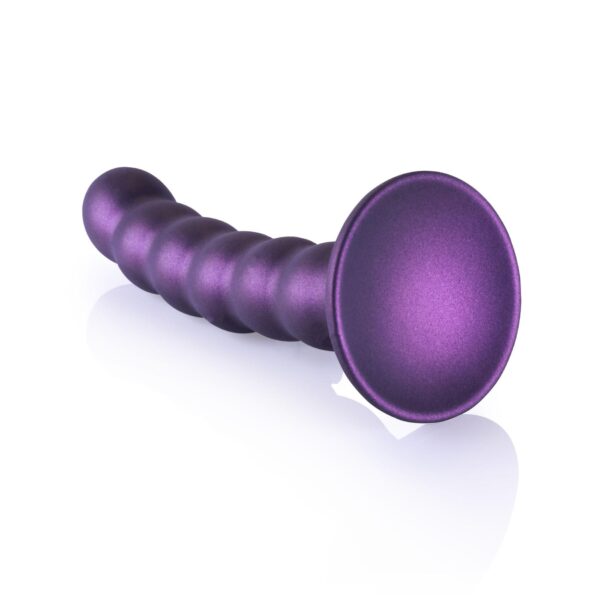 Beaded Silicone G Spot Dildo   5 / 13 cm - obrazek 4