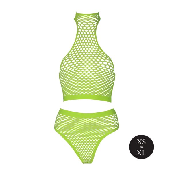Turtle Neck and High Waist Slip XS/ XL - obrazek 4