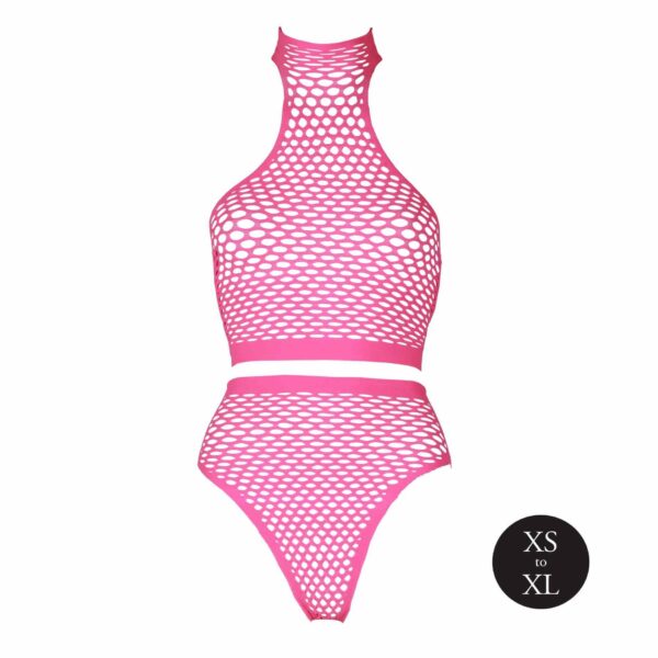 Turtle Neck and High Waist Slip XS/ XL - obrazek 4