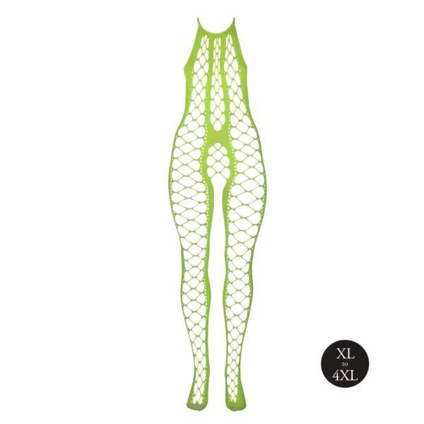 Bodystocking with Halterneck  XL/XXXXL - obrazek 4