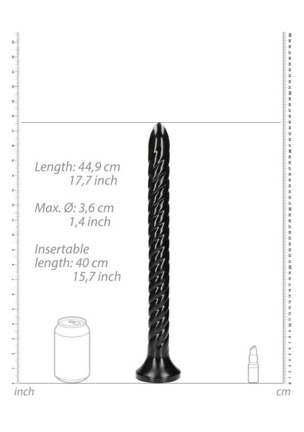 Swirled Anal Snake   16/ 40 cm - obrazek 4