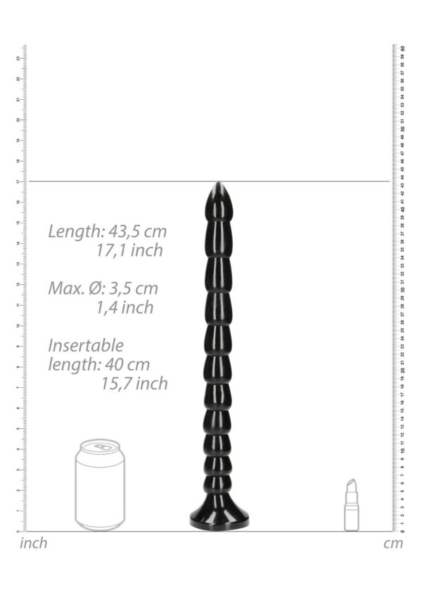 Stacked Anal Snake   16/ 40 cm - obrazek 4