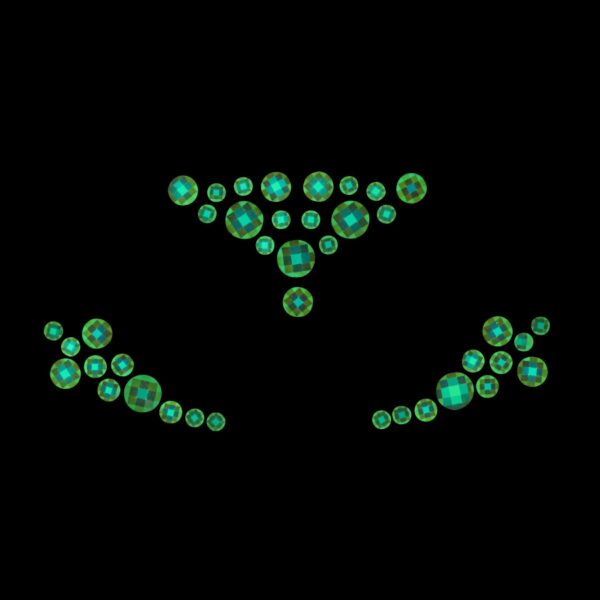 Body Jewelry Stickers   Face - obrazek 4