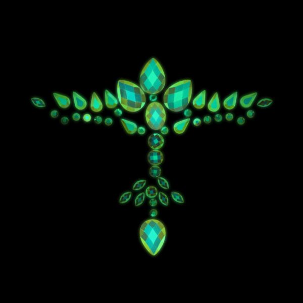 Body Jewelry Stickers   Chest - obrazek 4