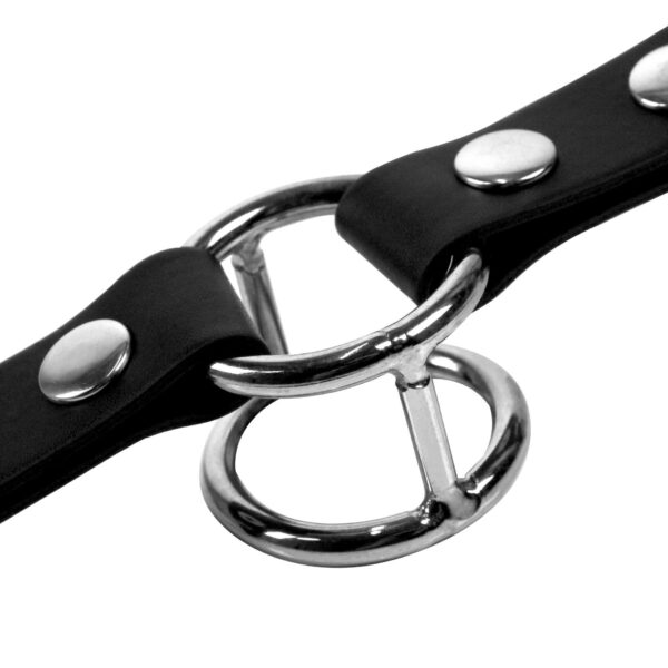 Deep Throat Gag   Black - obrazek 4