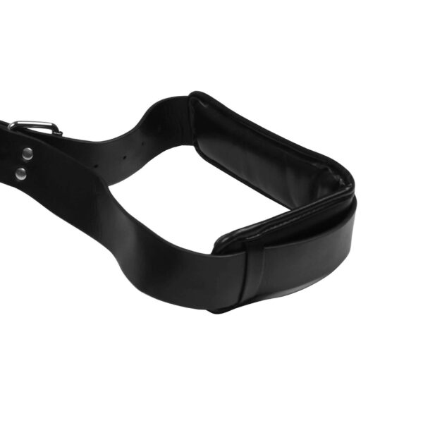 Padded Thigh Sling   Black - obrazek 4