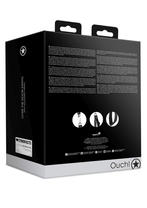 Over the Door Swing   Black - obrazek 4