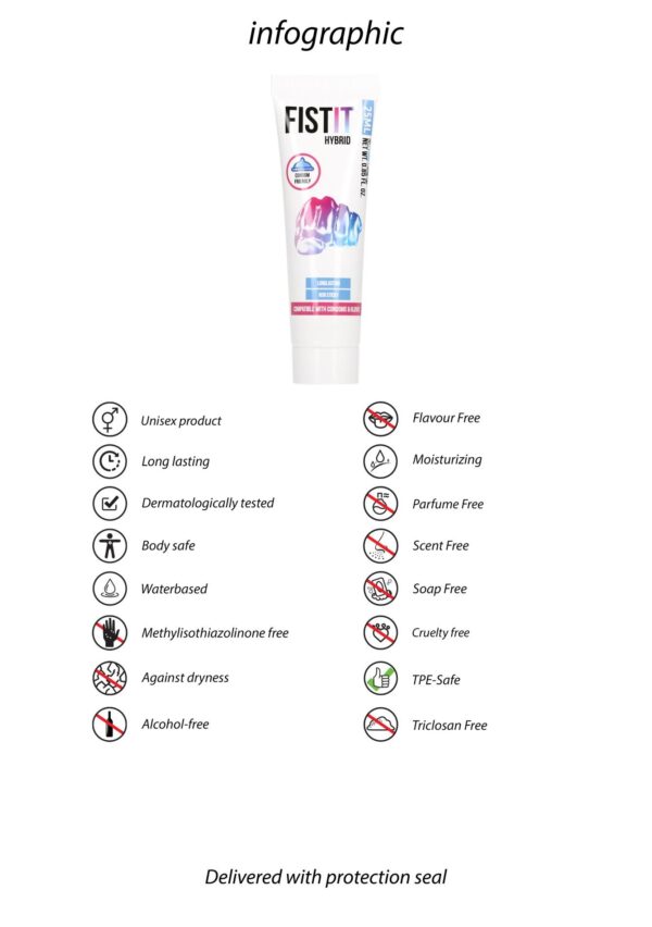Hybrid Lubricant   0.8 fl oz / 25 ml - obrazek 4