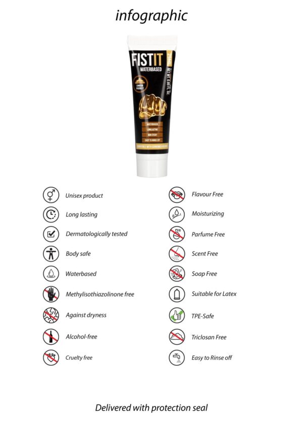 Waterbased Lubricant   0.8 fl oz / 25 ml - obrazek 4