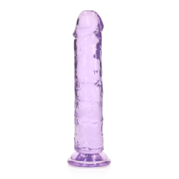 Straight Realistic Dildo with Suction Cup   7 / 18 - obrazek 4