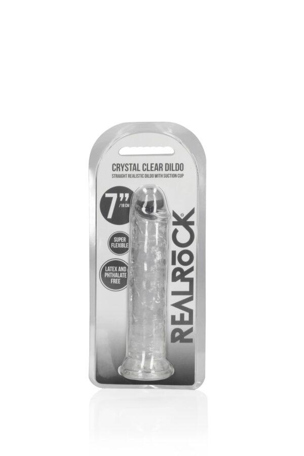 Straight Realistic Dildo with Suction Cup   7 / 18 - obrazek 4