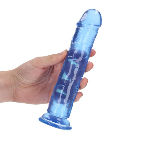 Straight Realistic Dildo with Suction Cup   8 / 20 - obrazek 4