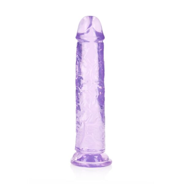Straight Realistic Dildo with Suction Cup   8 / 20 - obrazek 4