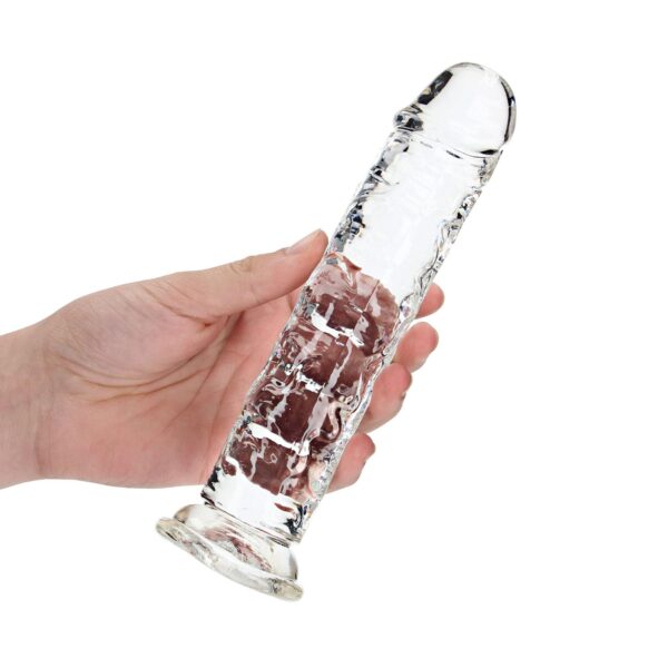 Straight Realistic Dildo with Suction Cup   8 / 20 - obrazek 4