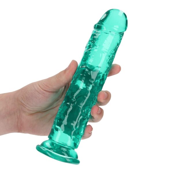 Straight Realistic Dildo with Suction Cup   8 / 20 - obrazek 4