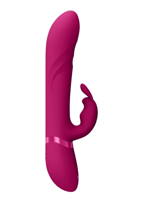 Nari   Vibrating and Rotating Beads, G Spot Rabbit - obrazek 4
