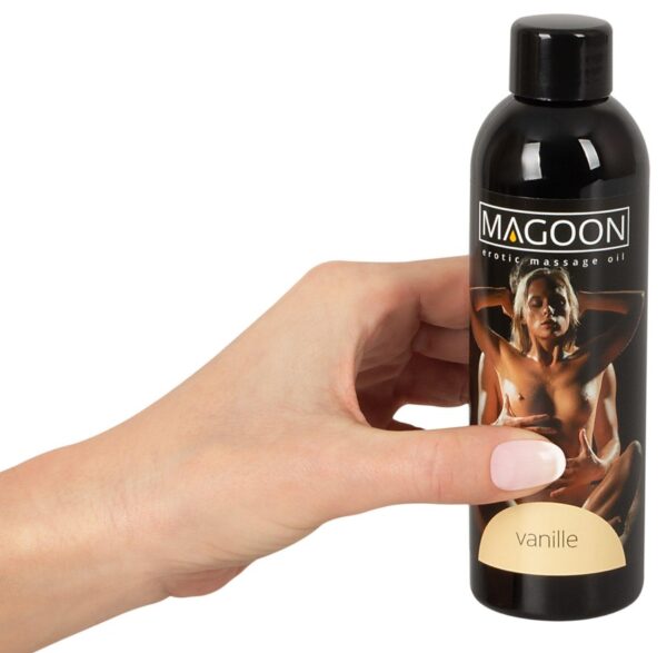 Vanilla Massage Oil 200 ml - obrazek 4