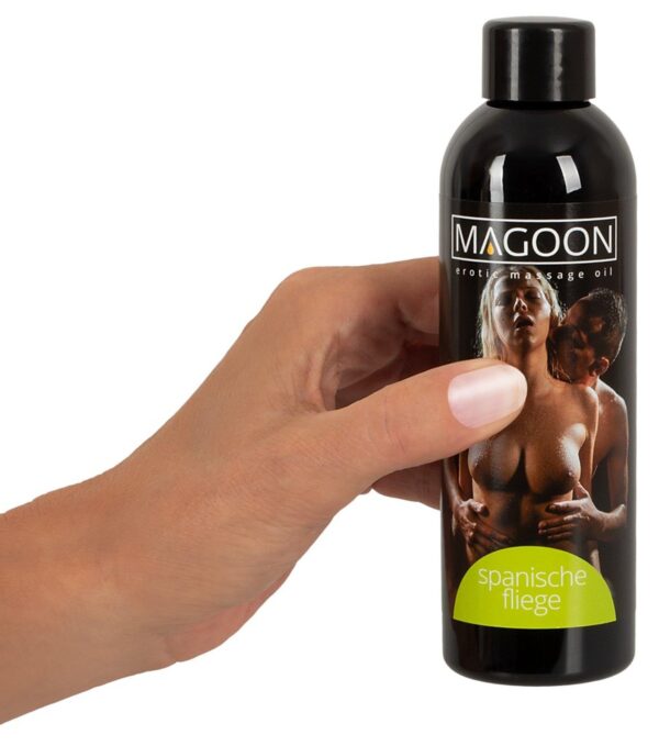 Erotic Massage Oil Spanish Fly 200 ml - obrazek 4