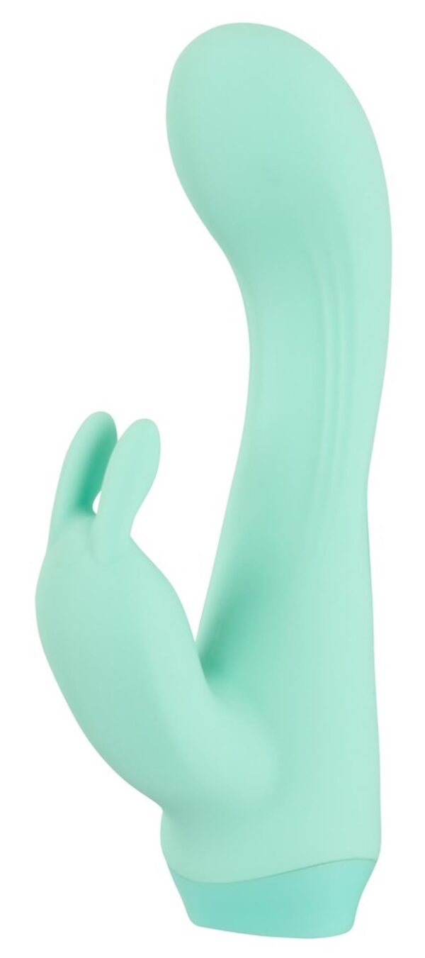 Cuties Mini Vibrator Green 4 - obrazek 4