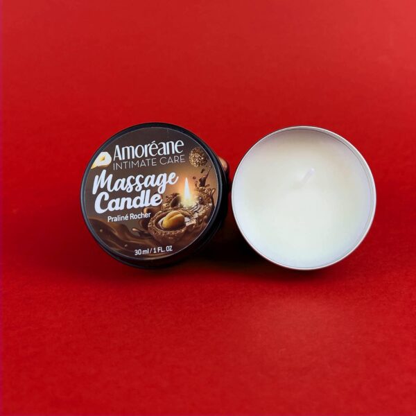 Massage Candle Praline Rocher (30ml) - obrazek 4
