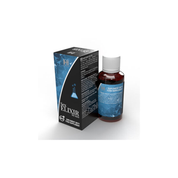 Supl.diety Sex ELIXIR for Men 30ml. - obrazek 4