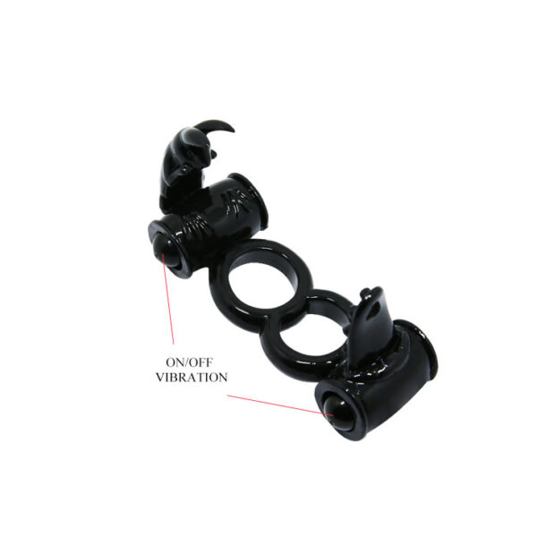 BAILE   SWEET RING DOUBLE Vibration - obrazek 4