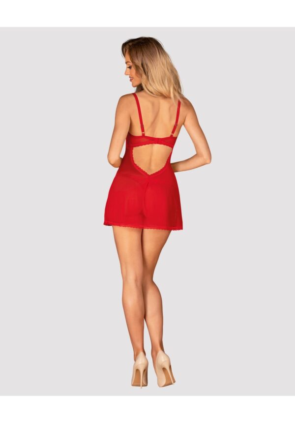 Chilisa babydoll i stringi  M/L - obrazek 4