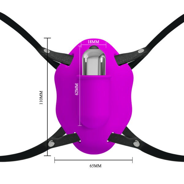 BAILE   LOVE RIDER Vibration 12 functions - obrazek 4
