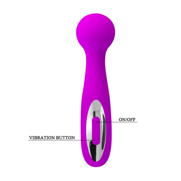 PRETTY LOVE   WADE 12 function vibrations - obrazek 4
