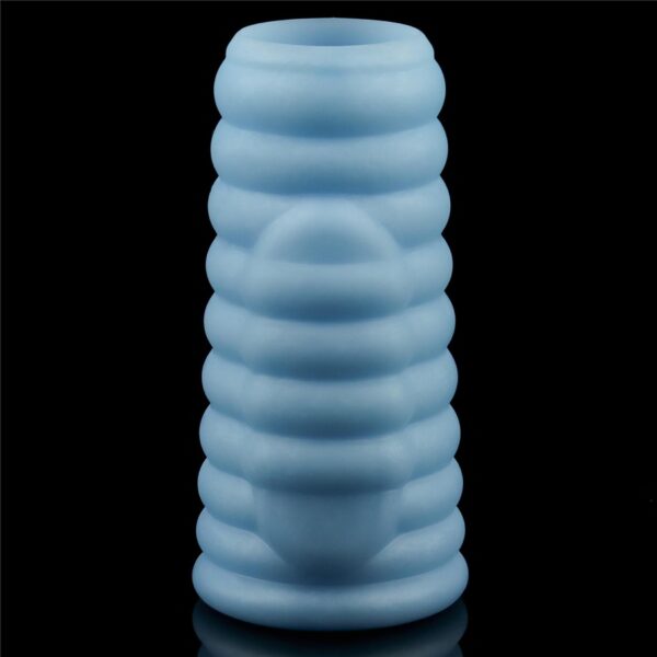 Vibrating Wave Knights Ring (Blue) - obrazek 4
