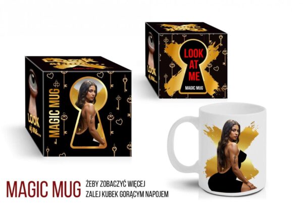 LOOK AT ME   Kubek Boss 300 ml   Kobiety - obrazek 4